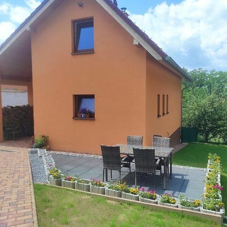 Domecek U Lesa Villa Humpolec Bagian luar foto