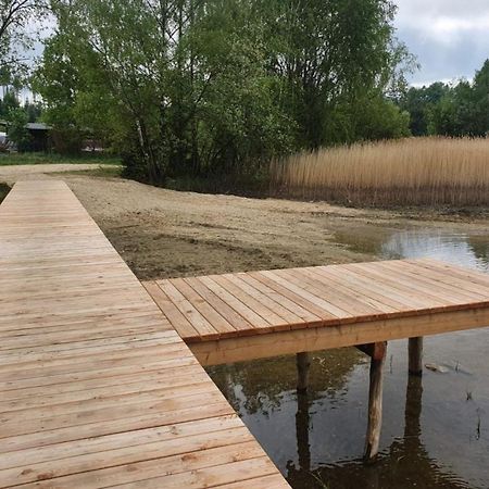 Domecek U Lesa Villa Humpolec Bagian luar foto