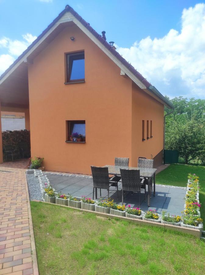 Domecek U Lesa Villa Humpolec Bagian luar foto