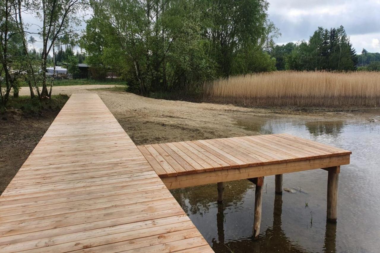 Domecek U Lesa Villa Humpolec Bagian luar foto