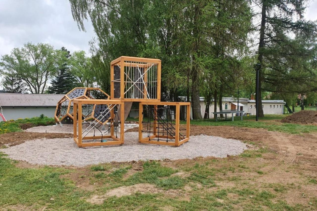 Domecek U Lesa Villa Humpolec Bagian luar foto