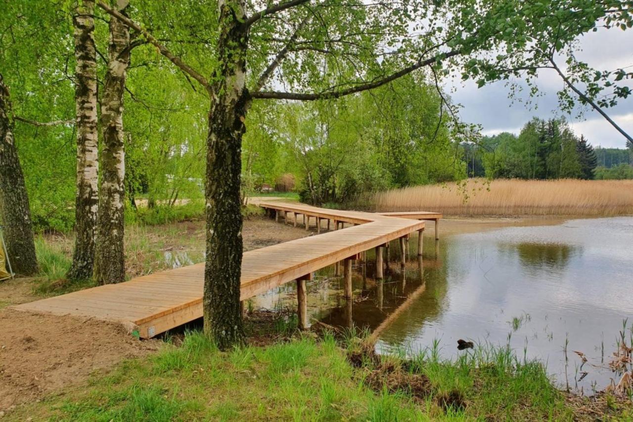 Domecek U Lesa Villa Humpolec Bagian luar foto